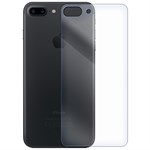 Стекло защитное гибридное Krutoff для iPhone 7 Plus/8 Plus задняя сторона - фото 401522
