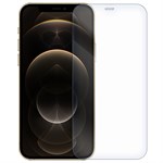 Стекло защитное гибридное Krutoff для iPhone 12 Pro Max - фото 401528