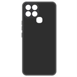 Чехол-накладка Krutoff Soft Case для INFINIX Smart 6 черный - фото 402068