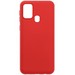 Чехол-накладка Krutoff Silicone Case для Samsung Galaxy M31 (M315) красный - фото 50020