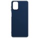 Чехол-накладка Krutoff Silicone Case для Samsung Galaxy M31s (M317) синий - фото 50048