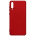 Чехол-накладка Krutoff Silicone Case для Samsung Galaxy A70 (A705) красный - фото 50139