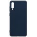 Чехол-накладка Krutoff Silicone Case для Samsung Galaxy A70 (A705) синий - фото 50146