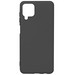 Чехол-накладка Krutoff Silicone Case для Samsung Galaxy A12/M12 (A125/M127) черный - фото 50195