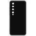 Чехол-накладка Krutoff Silicone Case для Xiaomi Mi 10 (черный) - фото 50657