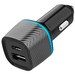 АЗУ Krutoff CCH-03 USB QC 3.0 + PD Type-C, 36W (black) - фото 50700