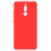 Чехол-накладка Krutoff Silicone Case для Xiaomi Redmi 8 (красный) - фото 50798