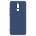 Чехол-накладка Krutoff Silicone Case для Xiaomi Redmi 8 (синий) - фото 50805