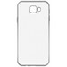 Накладка силиконовая с рамкой Krutoff для Samsung Galaxy J5 Prime (G570) silver - фото 56090