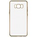 Накладка силиконовая с рамкой Krutoff для Samsung Galaxy S8+ (G955) gold - фото 56164