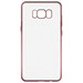 Накладка силиконовая с рамкой Krutoff для Samsung Galaxy S8 (G950) rose gold - фото 56154