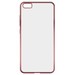 Накладка силиконовая с рамкой Krutoff для Xiaomi Mi 5 (rose gold) - фото 56349