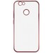 Накладка силиконовая с рамкой Krutoff для Huawei Nova (rose gold) - фото 56389