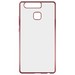 Накладка силиконовая с рамкой Krutoff для Huawei P9 (rose gold) - фото 56399