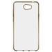 Накладка силиконовая с рамкой Krutoff для Huawei Y5II (gold) - фото 56488