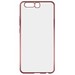 Накладка силиконовая с рамкой Krutoff для Huawei P10 (rose gold) - фото 56500
