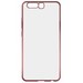 Накладка силиконовая с рамкой Krutoff для Huawei P10 (rose gold) - фото 56500