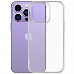 Чехол-накладка Krutoff Clear Case для iPhone 14 Pro - фото 429372