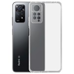 Чехол-накладка Krutoff Clear Case для Xiaomi Redmi Note 11 Pro - фото 434308