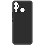 Чехол-накладка Krutoff Soft Case для INFINIX Hot 12 Play черный - фото 444299