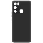 Чехол-накладка Krutoff Soft Case для INFINIX Hot 12i черный - фото 444303