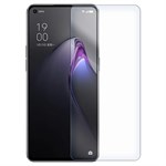 Стекло защитное гибридное Krutoff для Oppo Reno 8 Pro - фото 460544