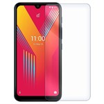 Стекло защитное гибридное Krutoff для Wiko Y62 Plus - фото 460558