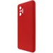 Чехол-накладка Krutoff Silicone Case для Xiaomi Redmi Note 10 Pro (красный) - фото 51744