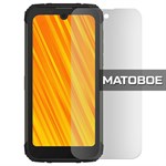 Стекло защитное гибридное МАТОВОЕ Krutoff для Doogee S59 Pro - фото 492377