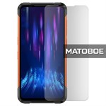 Стекло защитное гибридное МАТОВОЕ Krutoff для Doogee S97 Pro - фото 492386