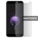 Стекло защитное гибридное МАТОВОЕ Krutoff для Doogee X55 - фото 492388