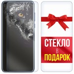 Комплект из 2-x защитных гибридных стекл Krutoff для Black Fox B10 - фото 492610