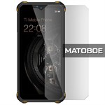 Стекло защитное гибридное МАТОВОЕ Krutoff для Oukitel WP15s - фото 493702