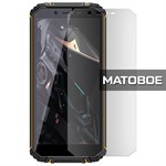 Стекло защитное гибридное МАТОВОЕ Krutoff для Oukitel WP18 - фото 493705