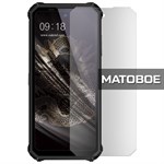 Стекло защитное гибридное МАТОВОЕ Krutoff для Oukitel WP19 - фото 493706