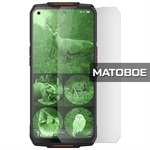 Стекло защитное гибридное МАТОВОЕ Krutoff для Oukitel WP7 Lite - фото 493712