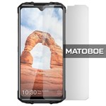 Стекло защитное гибридное МАТОВОЕ Krutoff для Oukitel WP8 Pro - фото 493713