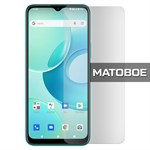 Стекло защитное гибридное МАТОВОЕ Krutoff для Wiko T10 - фото 493739