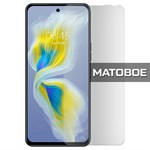 Стекло защитное гибридное МАТОВОЕ Krutoff для Tecno Camon 18P - фото 500389