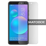 Стекло защитное гибридное МАТОВОЕ Krutoff для Tecno POP 1S - фото 500394