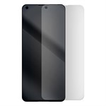Стекло защитное гибридное МАТОВОЕ Krutoff для Realme 8 Pro - фото 518182