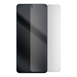 Стекло защитное гибридное МАТОВОЕ Krutoff для Xiaomi Poco X3 GT - фото 518235