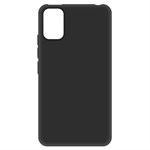 Чехол-накладка Krutoff Soft Case для ITEL A17 черный - фото 551334