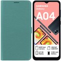 Чехол-книжка Krutoff Eco Book для Samsung Galaxy A04 (A045) зеленый опал - фото 647450