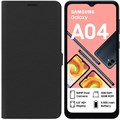 Чехол-книжка Krutoff Eco Book для Samsung Galaxy A04 (A045) черный - фото 647456