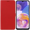 Чехол-книжка Krutoff Eco Book для Samsung Galaxy A23 (A235) красный - фото 652821