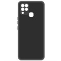 Чехол-накладка Krutoff Soft Case для INFINIX Hot 10S черный - фото 652867