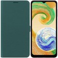 Чехол-книжка Krutoff Eco Book для Samsung Galaxy A04s (A047) зеленый опал - фото 675042