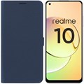 Чехол-книжка Krutoff Eco Book для Realme 10 4G синий - фото 747118