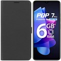 Чехол-книжка Krutoff Eco Book для TECNO POP 7/ 7 Pro/ Spark Go 2023 черный - фото 747178